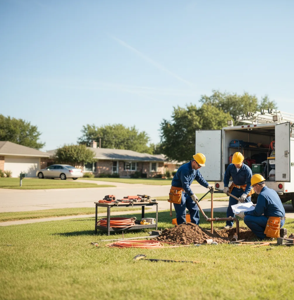 Leak Detection in Haw River, NC